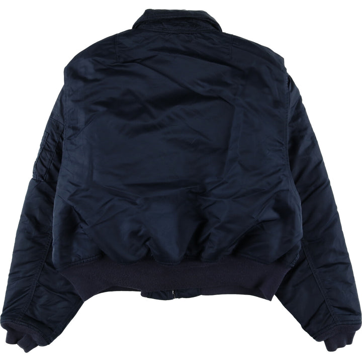 SCHOTT CWU-45 Nylon navy blue type Vintage Second Hand