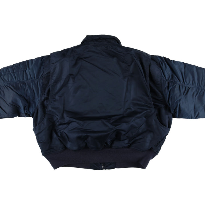 SCHOTT CWU-45 Nylon navy blue type Vintage Second Hand