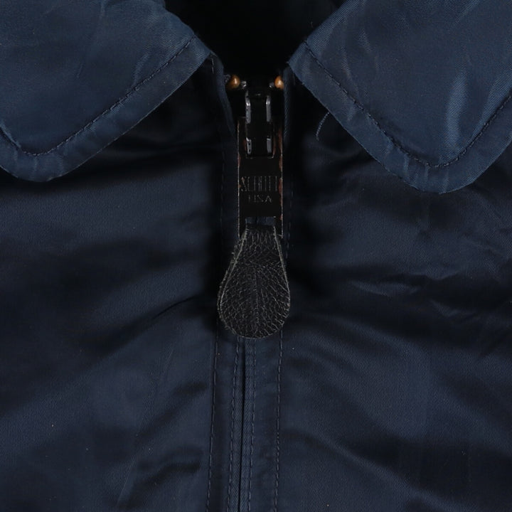 SCHOTT CWU-45 Nylon navy blue type Vintage Second Hand