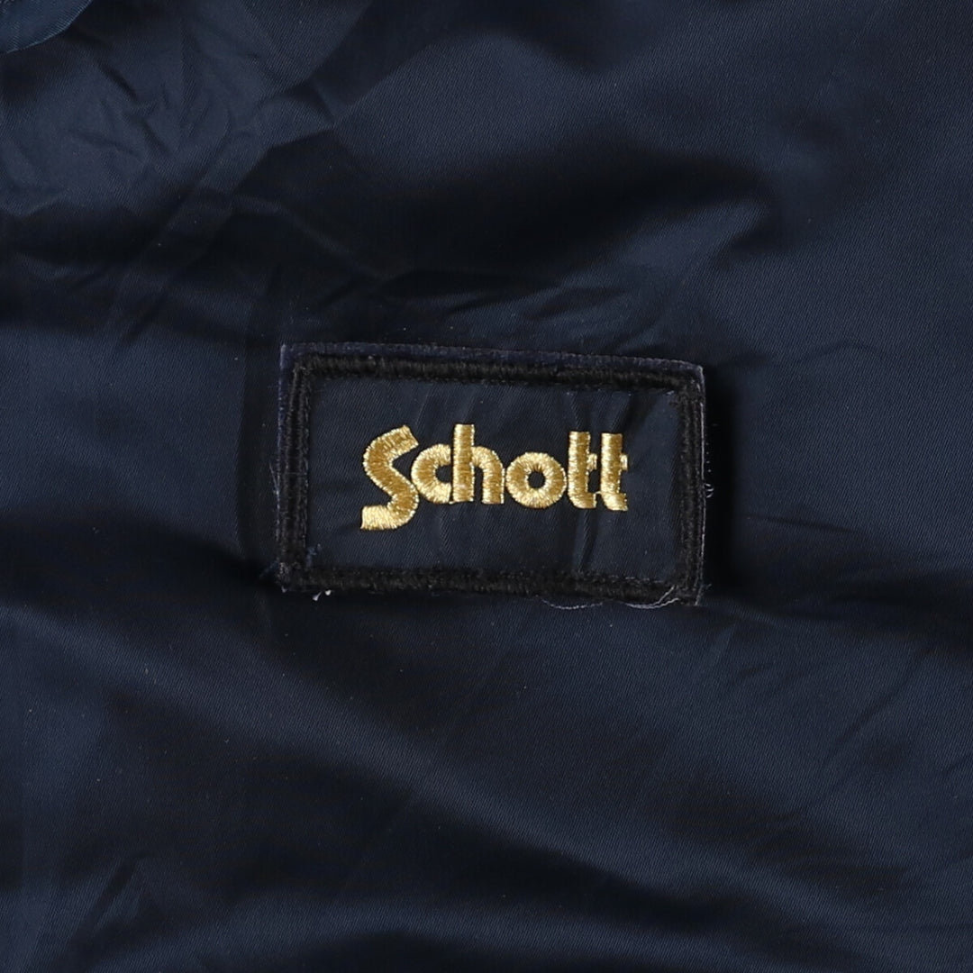 SCHOTT CWU-45 Nylon navy blue type Vintage Second Hand