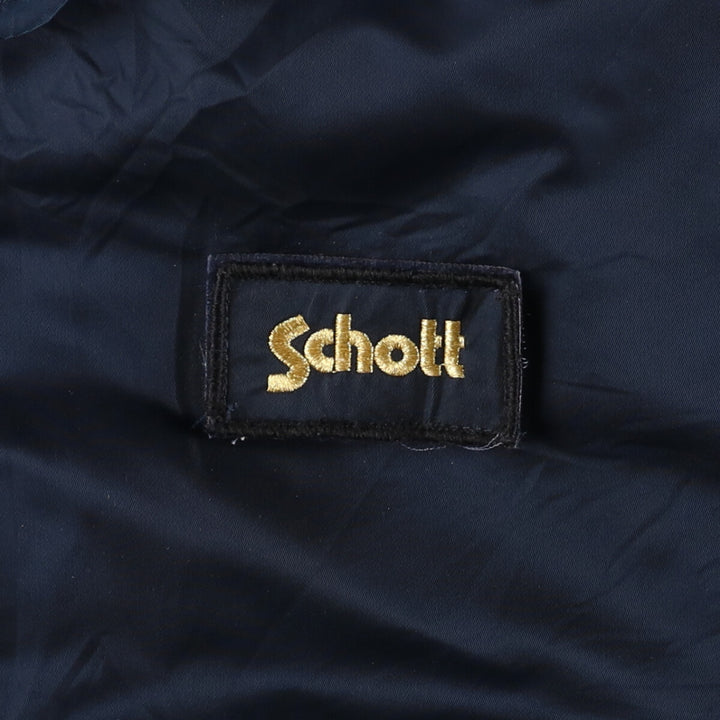 SCHOTT CWU-45 Nylon navy blue type Vintage Second Hand
