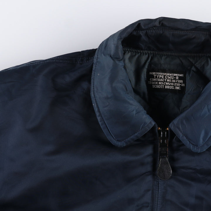 SCHOTT CWU-45 Nylon navy blue type Vintage Second Hand