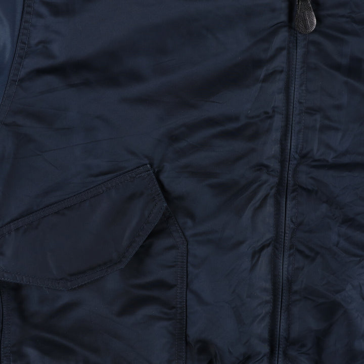 SCHOTT CWU-45 Nylon navy blue type Vintage Second Hand