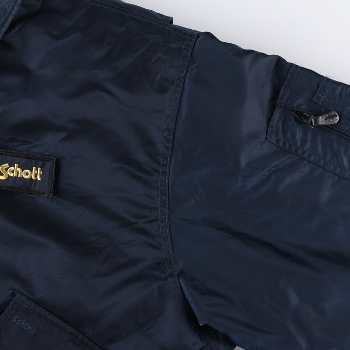SCHOTT CWU-45 Nylon navy blue type Vintage Second Hand