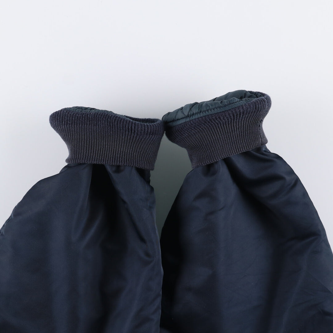 SCHOTT CWU-45 Nylon navy blue type Vintage Second Hand