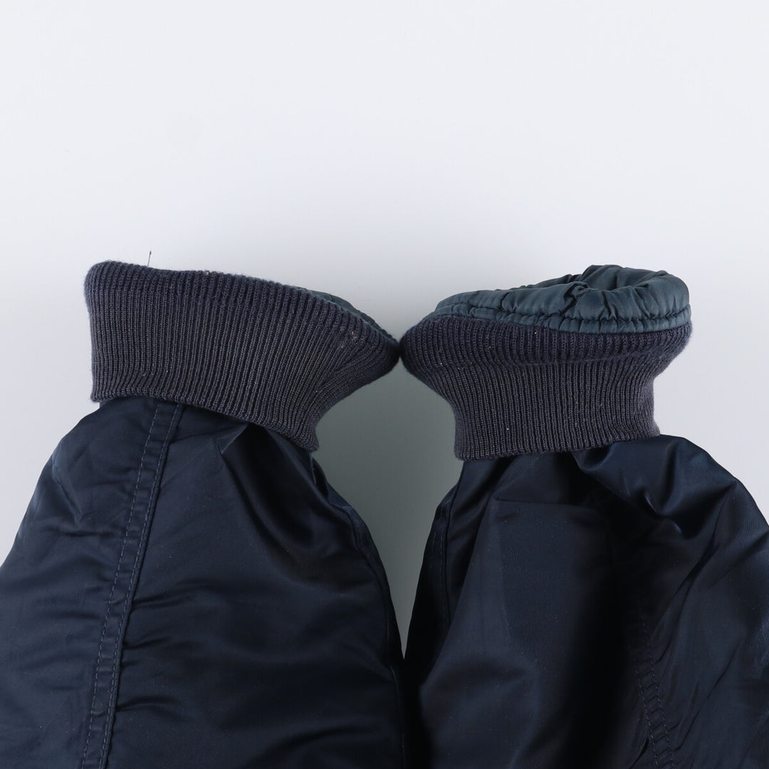 SCHOTT CWU-45 Nylon navy blue type Vintage Second Hand