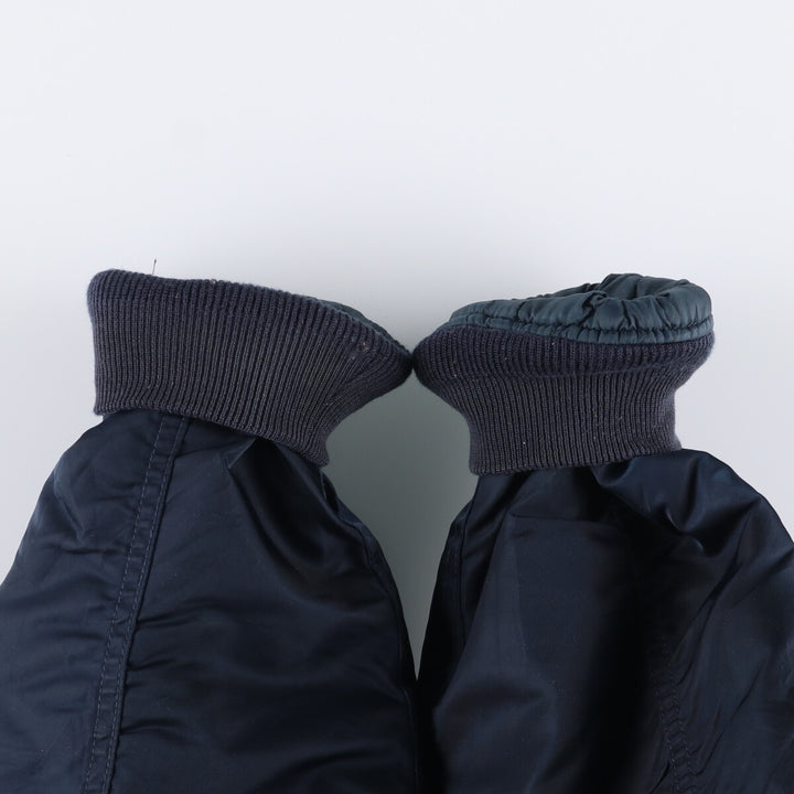 SCHOTT CWU-45 Nylon navy blue type Vintage Second Hand