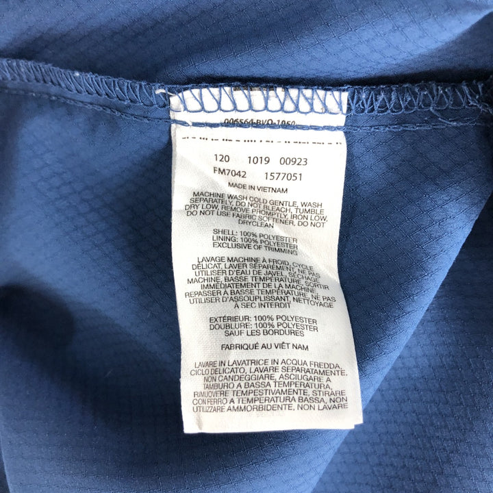 Columbia PFG OMNI-SHADE Ripstop Open Collar Short Sleeve Fishing Shirt Men's XL polyester navy blue type Vintage Second Hand