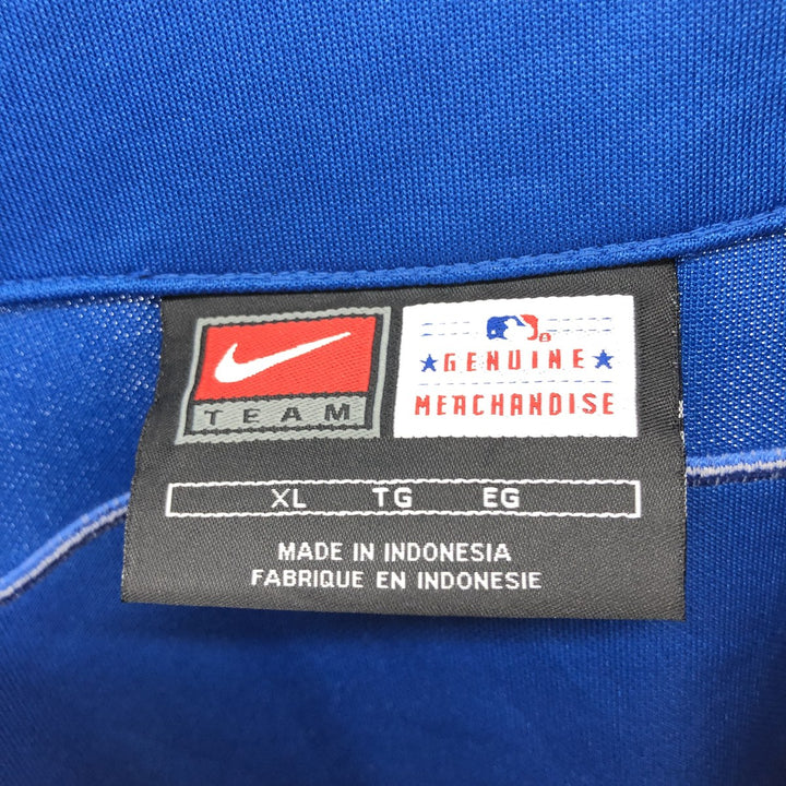 Nike NIKE TEAM MLB LOS ANGELES DODGERS Los Angeles Dodgers Game Shirt Baseball Shirt Men's XL polyester blue type Vintage Second Hand