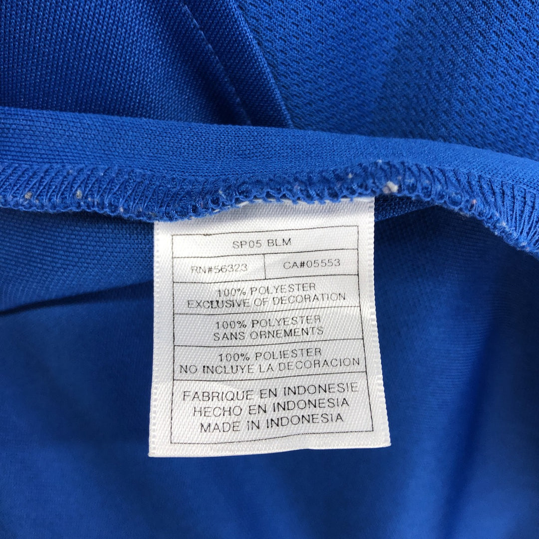 Nike NIKE TEAM MLB LOS ANGELES DODGERS Los Angeles Dodgers Game Shirt Baseball Shirt Men's XL polyester blue type Vintage Second Hand