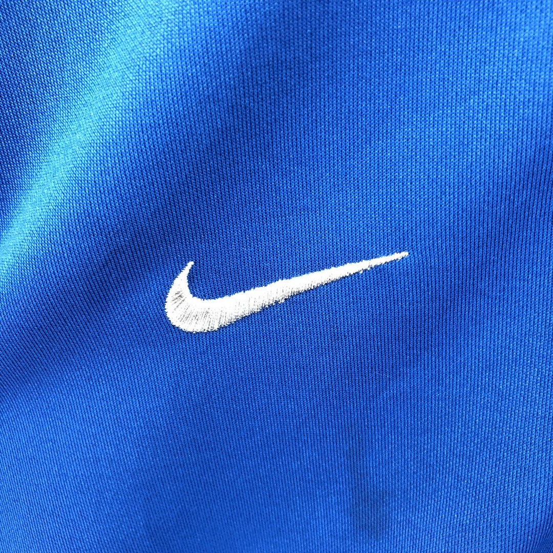 Nike NIKE TEAM MLB LOS ANGELES DODGERS Los Angeles Dodgers Game Shirt Baseball Shirt Men's XL polyester blue type Vintage Second Hand