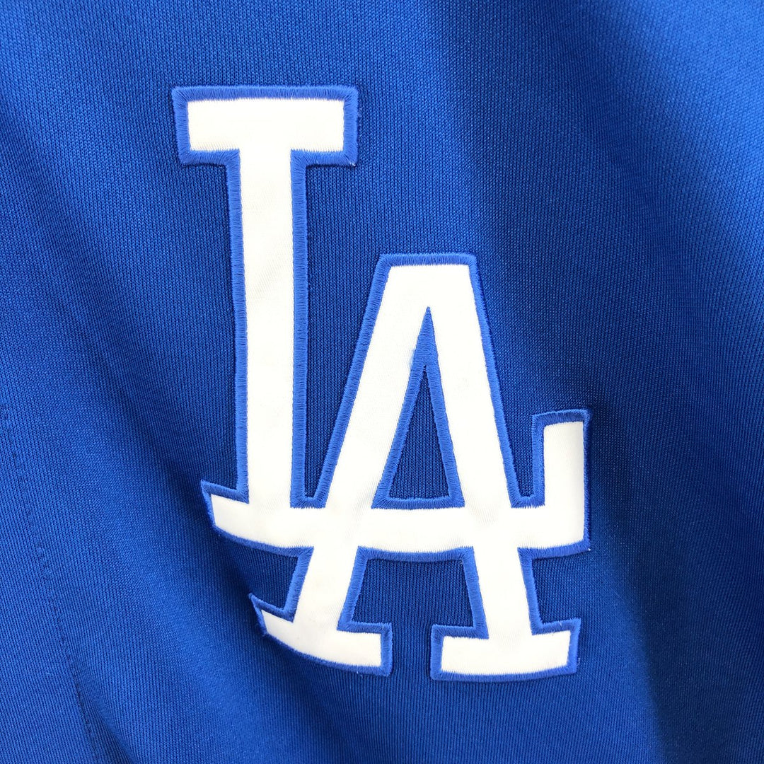 Nike NIKE TEAM MLB LOS ANGELES DODGERS Los Angeles Dodgers Game Shirt Baseball Shirt Men's XL polyester blue type Vintage Second Hand