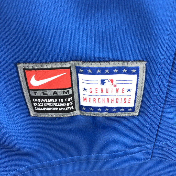 Nike NIKE TEAM MLB LOS ANGELES DODGERS Los Angeles Dodgers Game Shirt Baseball Shirt Men's XL polyester blue type Vintage Second Hand