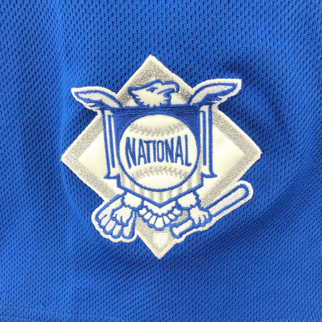Nike NIKE TEAM MLB LOS ANGELES DODGERS Los Angeles Dodgers Game Shirt Baseball Shirt Men's XL polyester blue type Vintage Second Hand