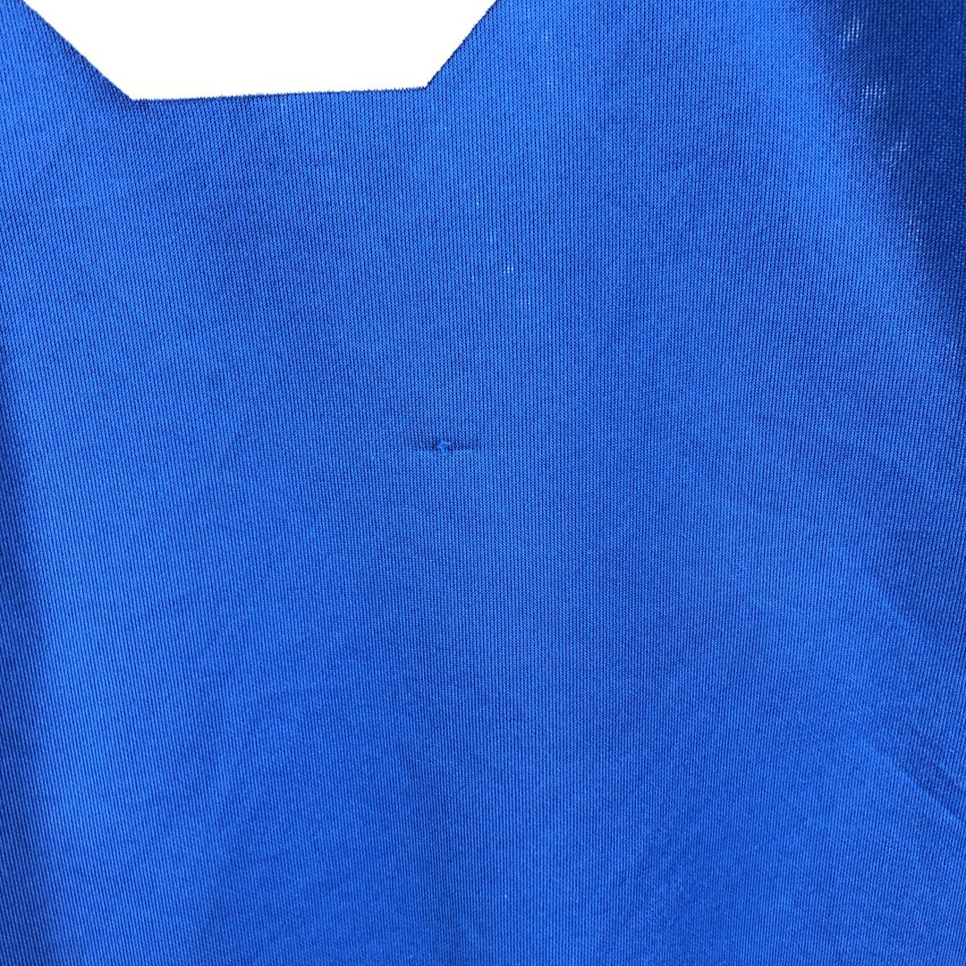 Nike NIKE TEAM MLB LOS ANGELES DODGERS Los Angeles Dodgers Game Shirt Baseball Shirt Men's XL polyester blue type Vintage Second Hand