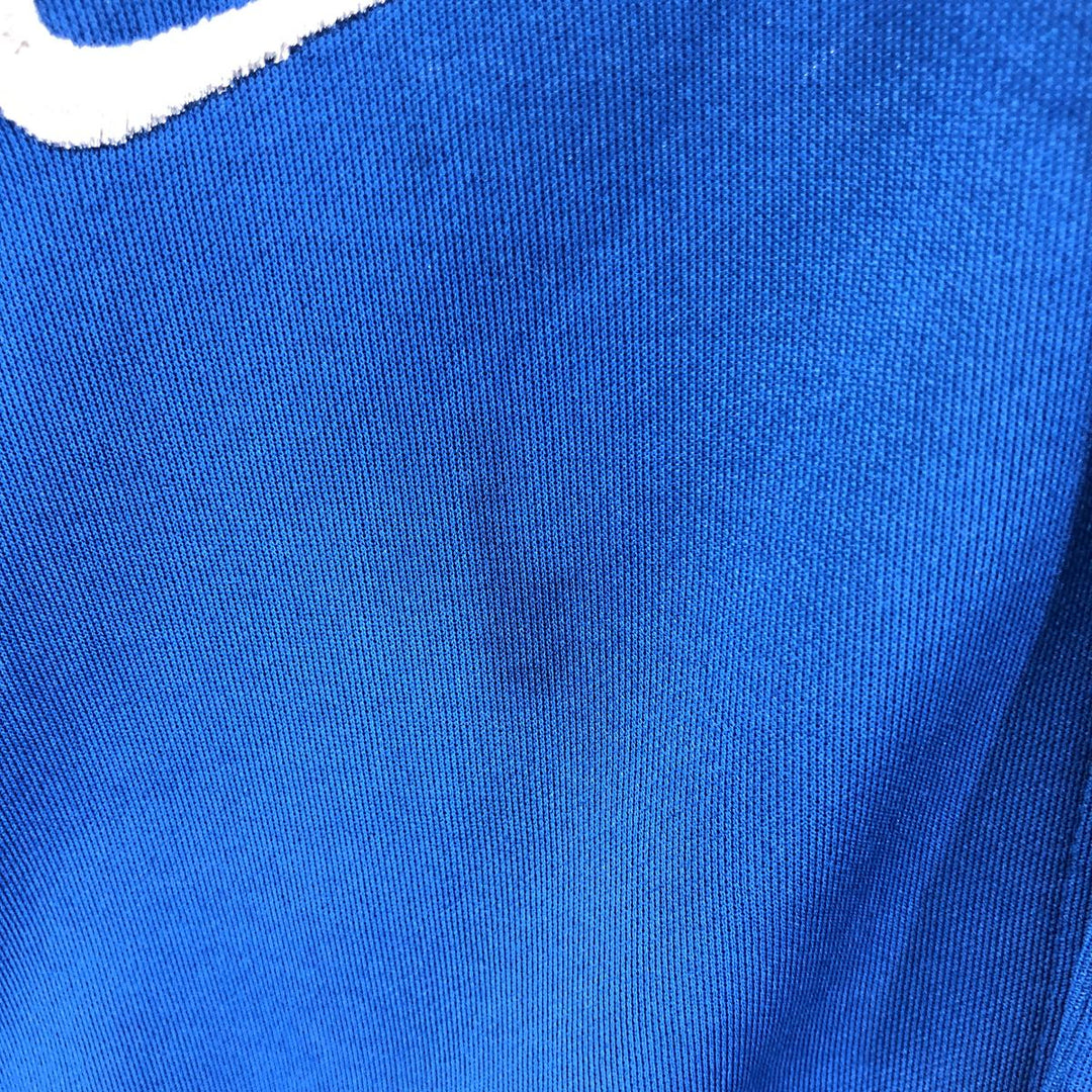 Nike NIKE TEAM MLB LOS ANGELES DODGERS Los Angeles Dodgers Game Shirt Baseball Shirt Men's XL polyester blue type Vintage Second Hand