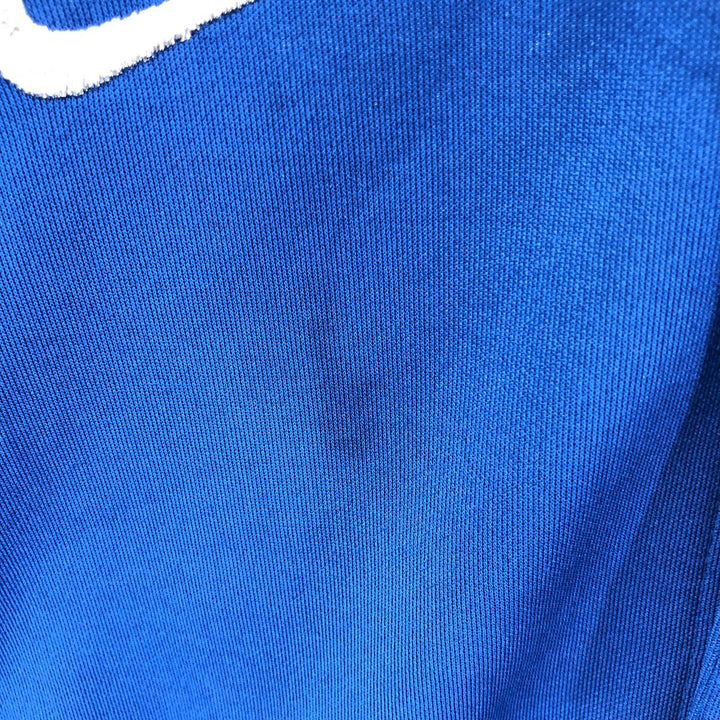 Nike NIKE TEAM MLB LOS ANGELES DODGERS Los Angeles Dodgers Game Shirt Baseball Shirt Men's XL polyester blue type Vintage Second Hand