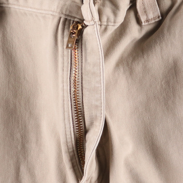 Carhartt Relaxed Fit Painter Shorts, Shorts, Men's, W36 equivalent cotton Beige type Vintage Second Hand