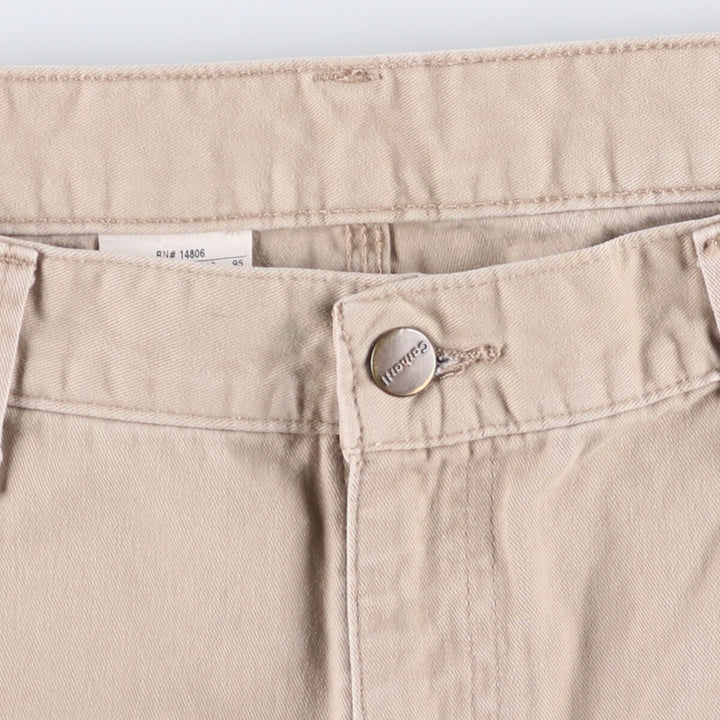 Carhartt Relaxed Fit Painter Shorts, Shorts, Men's, W36 equivalent cotton Beige type Vintage Second Hand