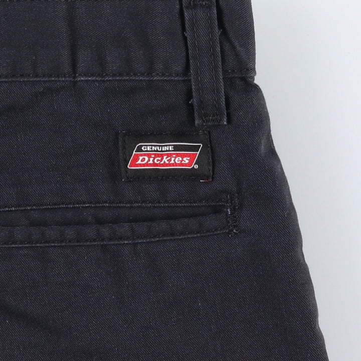 Dickies Work Shorts, Half Pants, Men's, W35 equivalent cotton black type Vintage Second Hand
