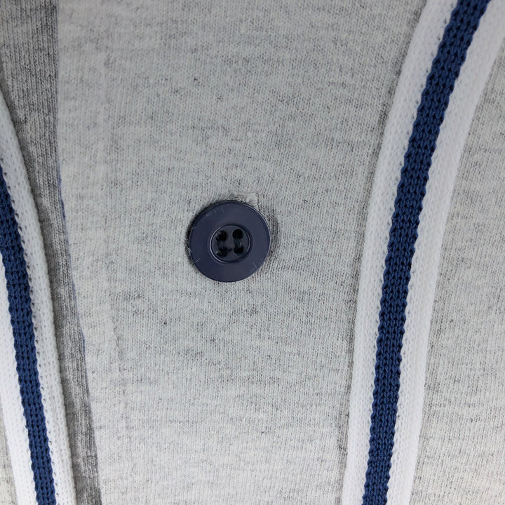 00'S TRUE FAN MLB SEATTLE MARINERS Seattle Mariners Game Shirt Baseball Shirt Men's M Size cotton gray type Vintage Second Hand