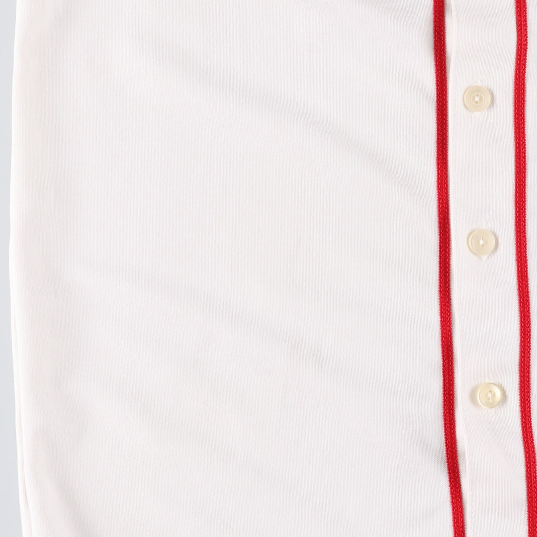 90'S Majestic MLB Boston Red Sox Game Shirt Baseball Shirt Made in USA Men's XL Vintage polyester white type Vintage Second Hand