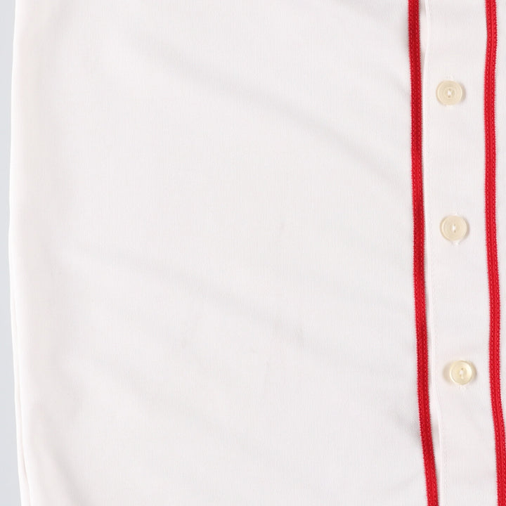 90'S Majestic MLB Boston Red Sox Game Shirt Baseball Shirt Made in USA Men's XL Vintage polyester white type Vintage Second Hand