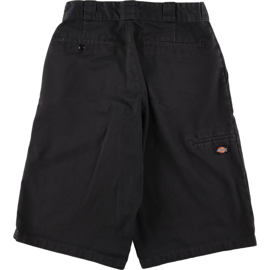 Dickies Loose Fit Work Shorts, Half Pants, Men's, W31 equivalent unclear navy blue type Vintage Second Hand