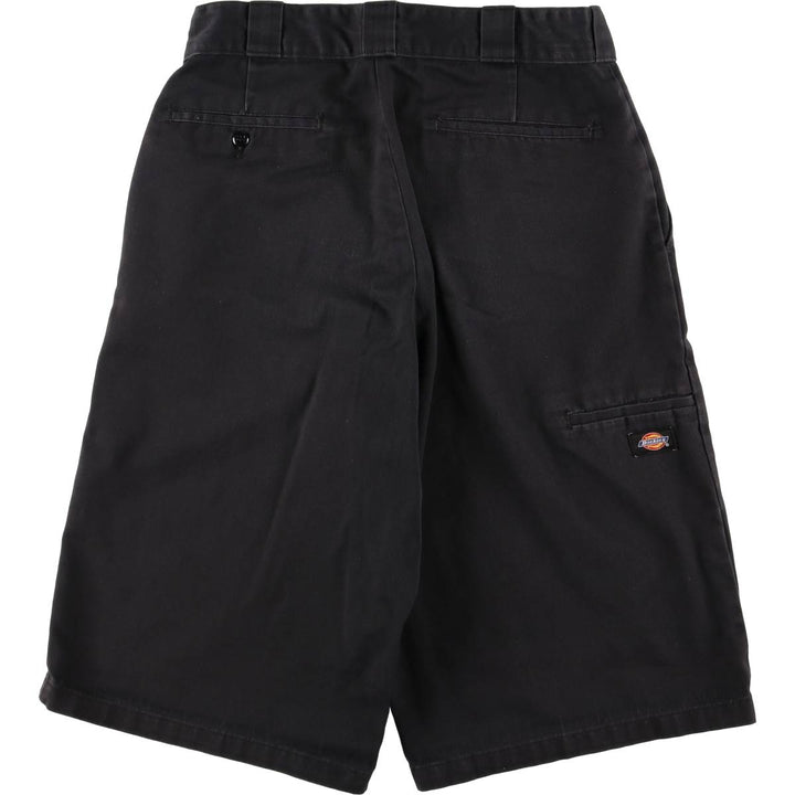 Dickies Loose Fit Work Shorts, Half Pants, Men's, W31 equivalent unclear navy blue type Vintage Second Hand