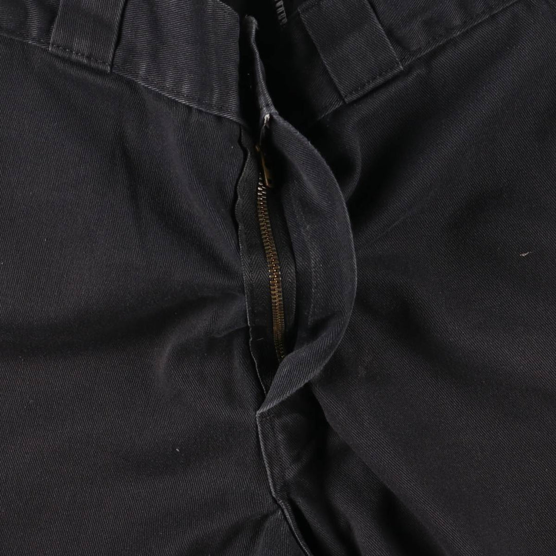 Dickies Loose Fit Work Shorts, Half Pants, Men's, W31 equivalent unclear navy blue type Vintage Second Hand