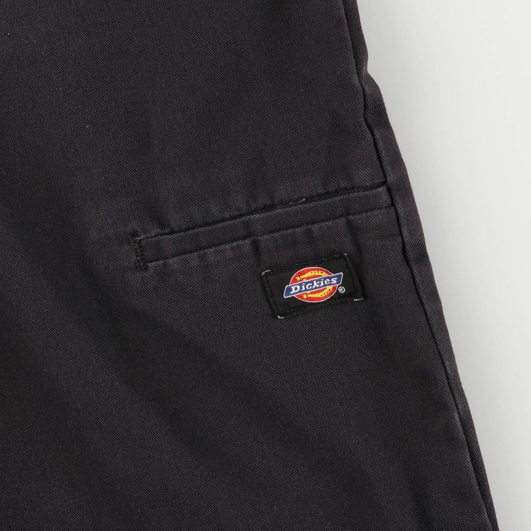 Dickies Loose Fit Work Shorts, Half Pants, Men's, W31 equivalent unclear navy blue type Vintage Second Hand