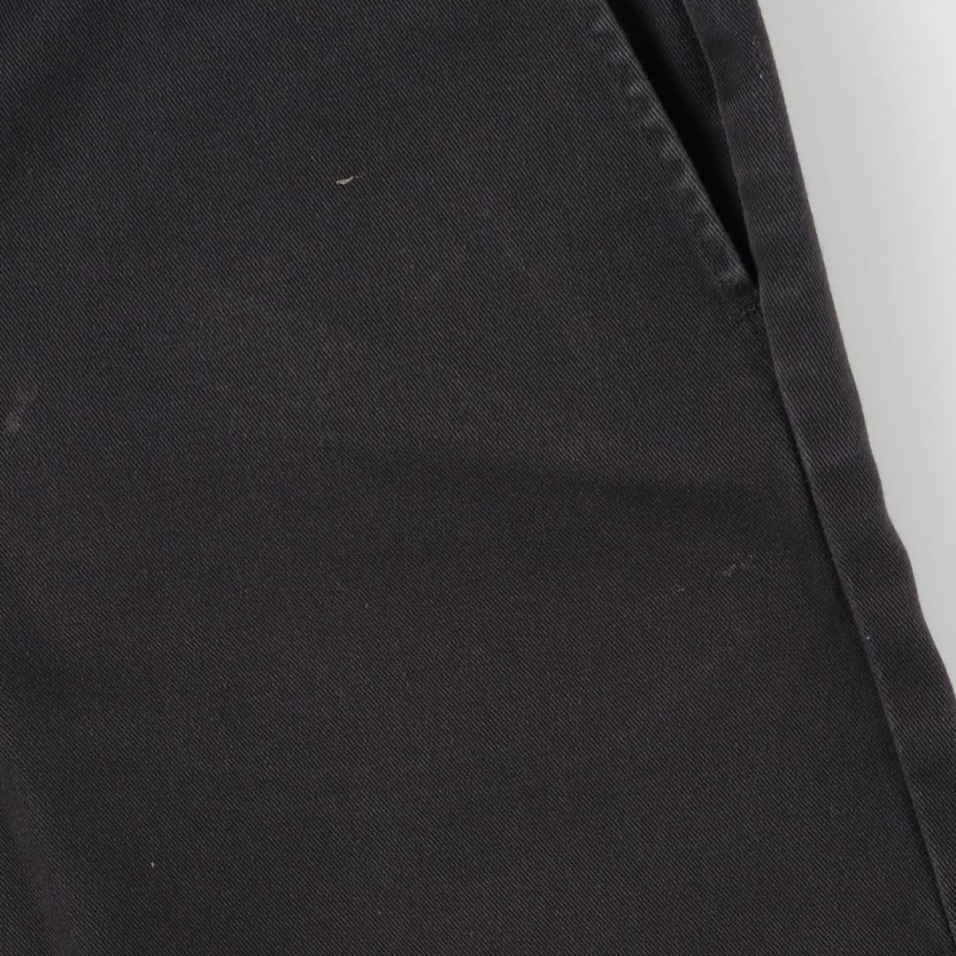 Dickies Loose Fit Work Shorts, Half Pants, Men's, W31 equivalent unclear navy blue type Vintage Second Hand