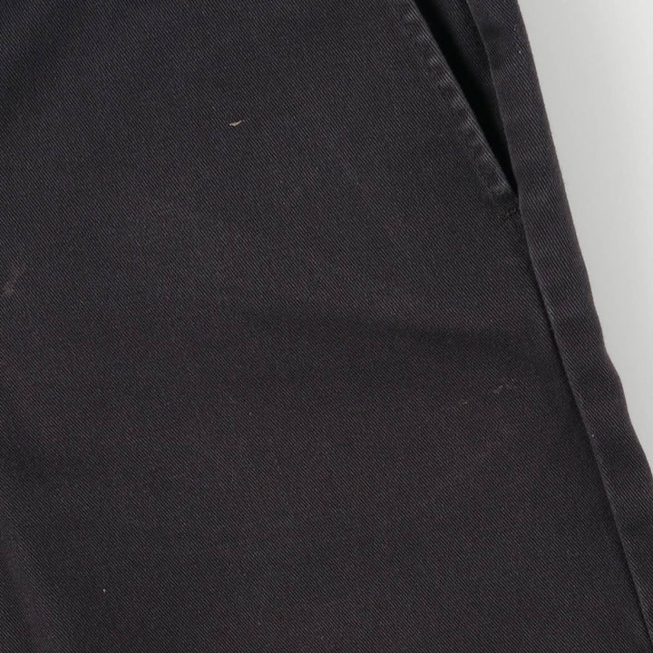Dickies Loose Fit Work Shorts, Half Pants, Men's, W31 equivalent unclear navy blue type Vintage Second Hand