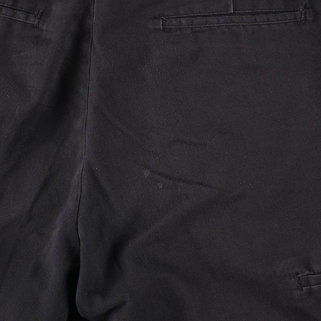 Dickies Loose Fit Work Shorts, Half Pants, Men's, W31 equivalent unclear navy blue type Vintage Second Hand