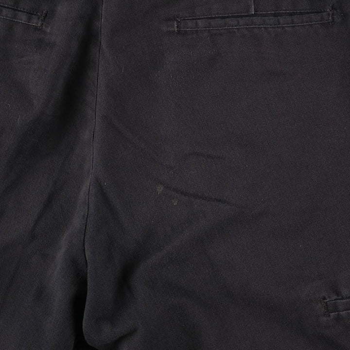 Dickies Loose Fit Work Shorts, Half Pants, Men's, W31 equivalent unclear navy blue type Vintage Second Hand