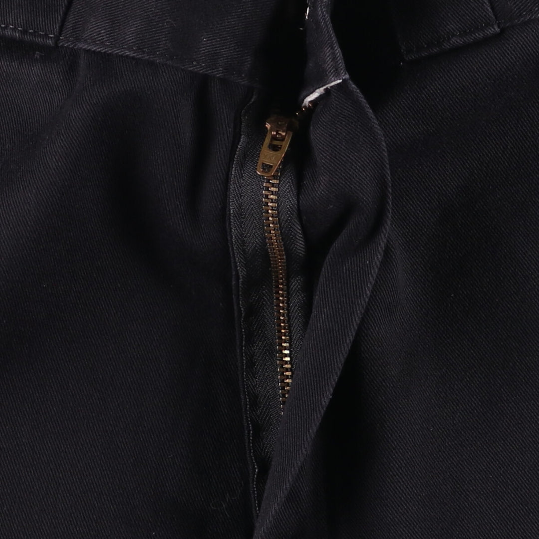 Dickies Work Shorts, Half Pants, Men's, W34 equivalent polyester black type Vintage Second Hand