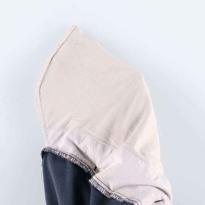 Dickies Work Shorts, Half Pants, Men's, W35 equivalent polyester navy blue type Vintage Second Hand