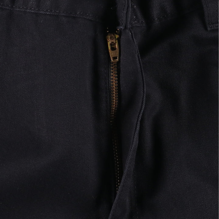Dickies Work Shorts, Half Pants, Men's, W35 equivalent polyester black type Vintage Second Hand