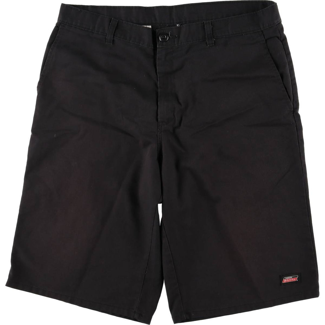 Dickies Work Shorts, Half Pants, Men's, W37 equivalent unclear black type Vintage Second Hand