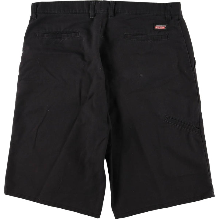 Dickies Work Shorts, Half Pants, Men's, W37 equivalent unclear black type Vintage Second Hand