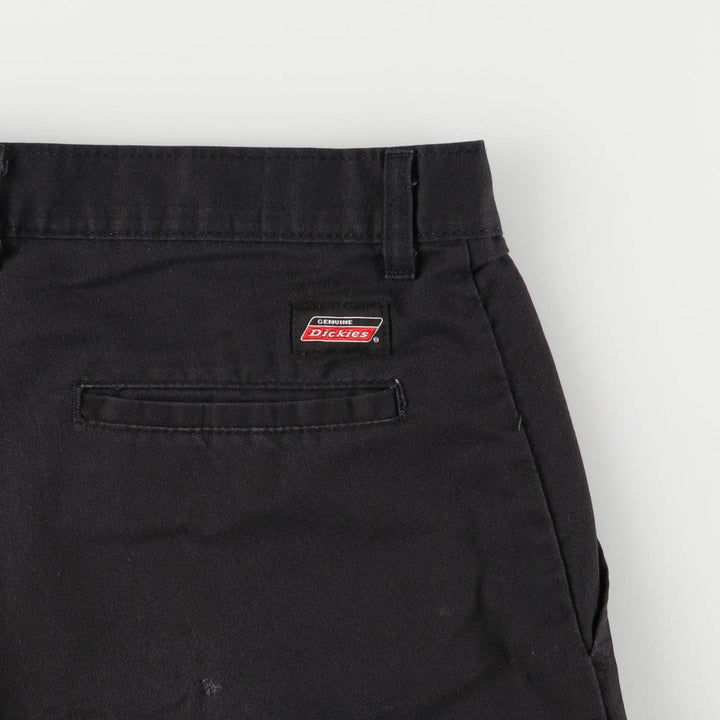 Dickies Work Shorts, Half Pants, Men's, W37 equivalent unclear black type Vintage Second Hand