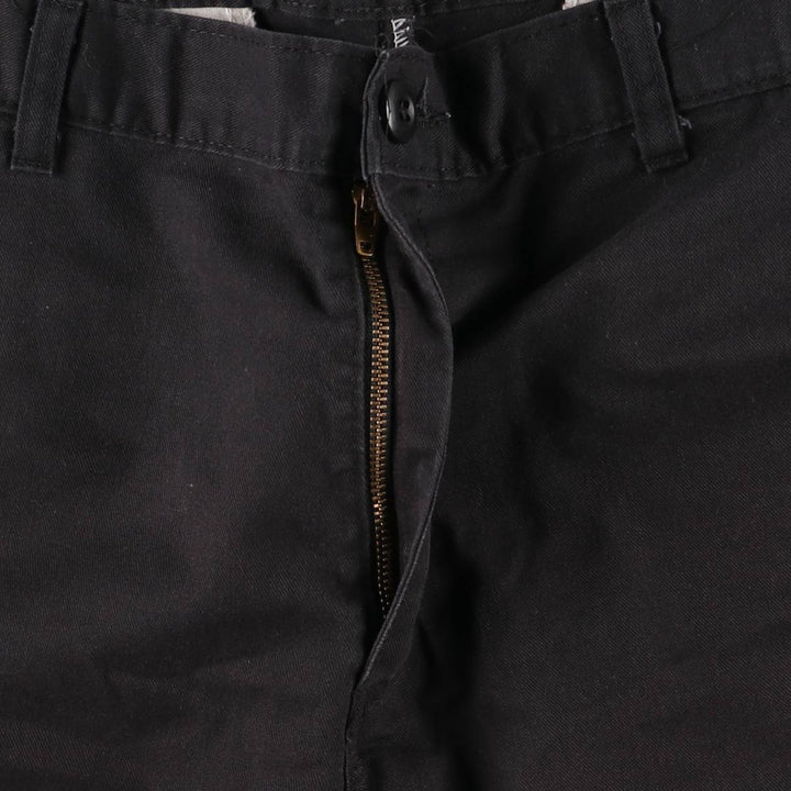 Dickies Work Shorts, Half Pants, Men's, W37 equivalent unclear black type Vintage Second Hand