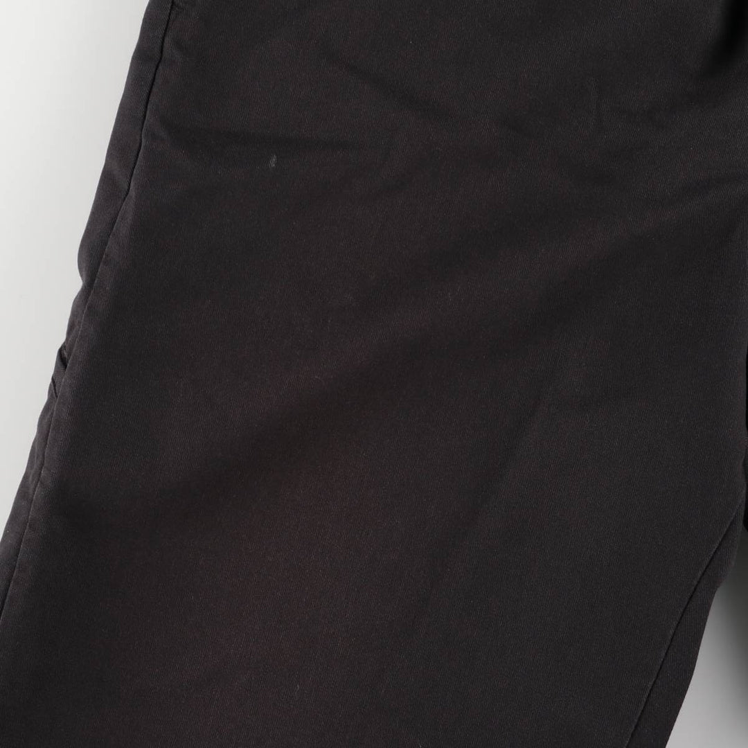 Dickies Work Shorts, Half Pants, Men's, W37 equivalent unclear black type Vintage Second Hand