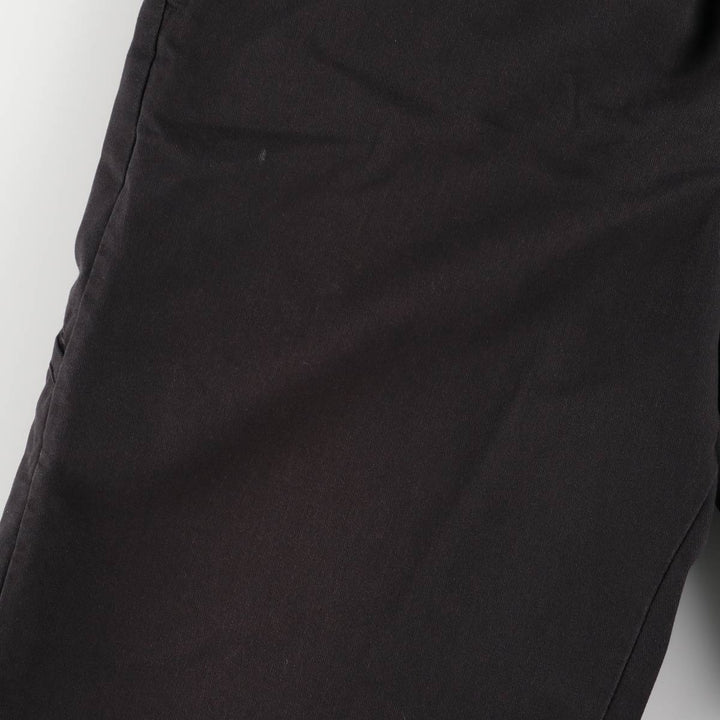 Dickies Work Shorts, Half Pants, Men's, W37 equivalent unclear black type Vintage Second Hand