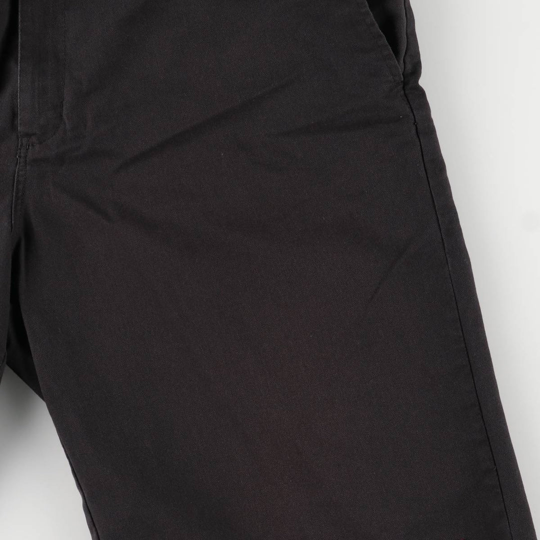 Dickies Work Shorts, Half Pants, Men's, W37 equivalent unclear black type Vintage Second Hand