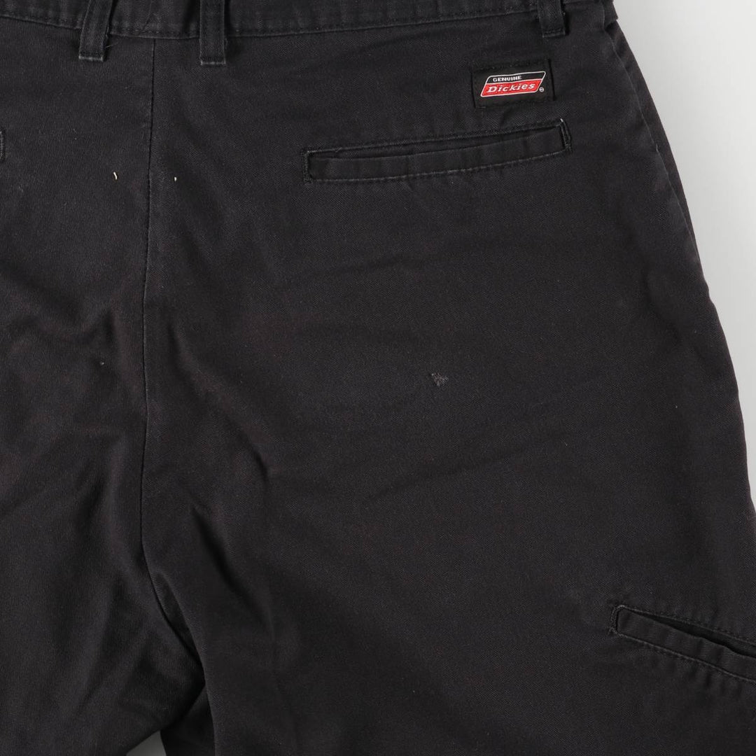 Dickies Work Shorts, Half Pants, Men's, W37 equivalent unclear black type Vintage Second Hand