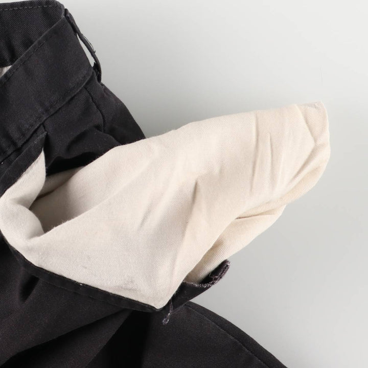 Dickies Work Shorts, Half Pants, Men's, W37 equivalent unclear black type Vintage Second Hand