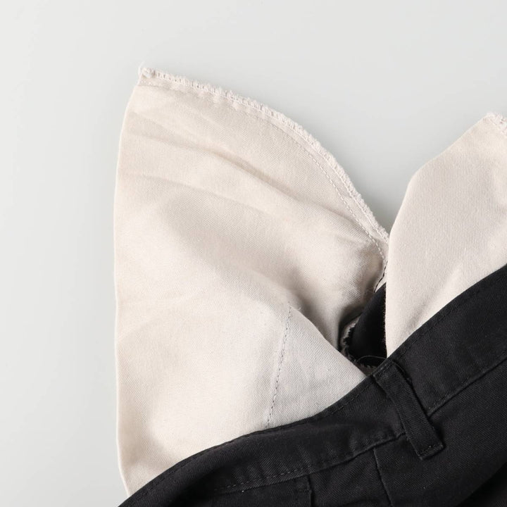 Dickies Work Shorts, Half Pants, Men's, W37 equivalent unclear black type Vintage Second Hand
