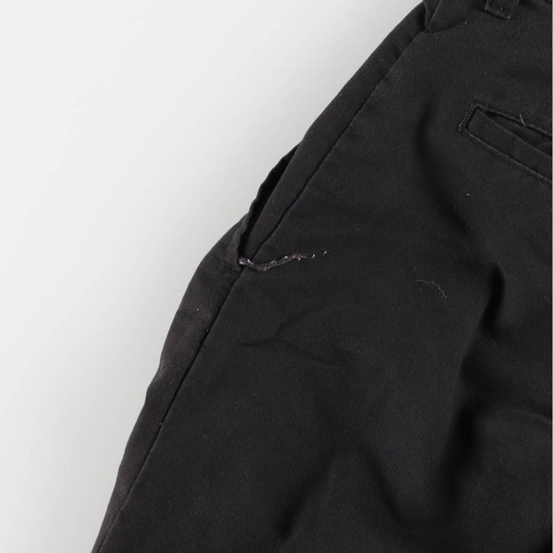 Dickies Work Shorts, Half Pants, Men's, W37 equivalent unclear black type Vintage Second Hand