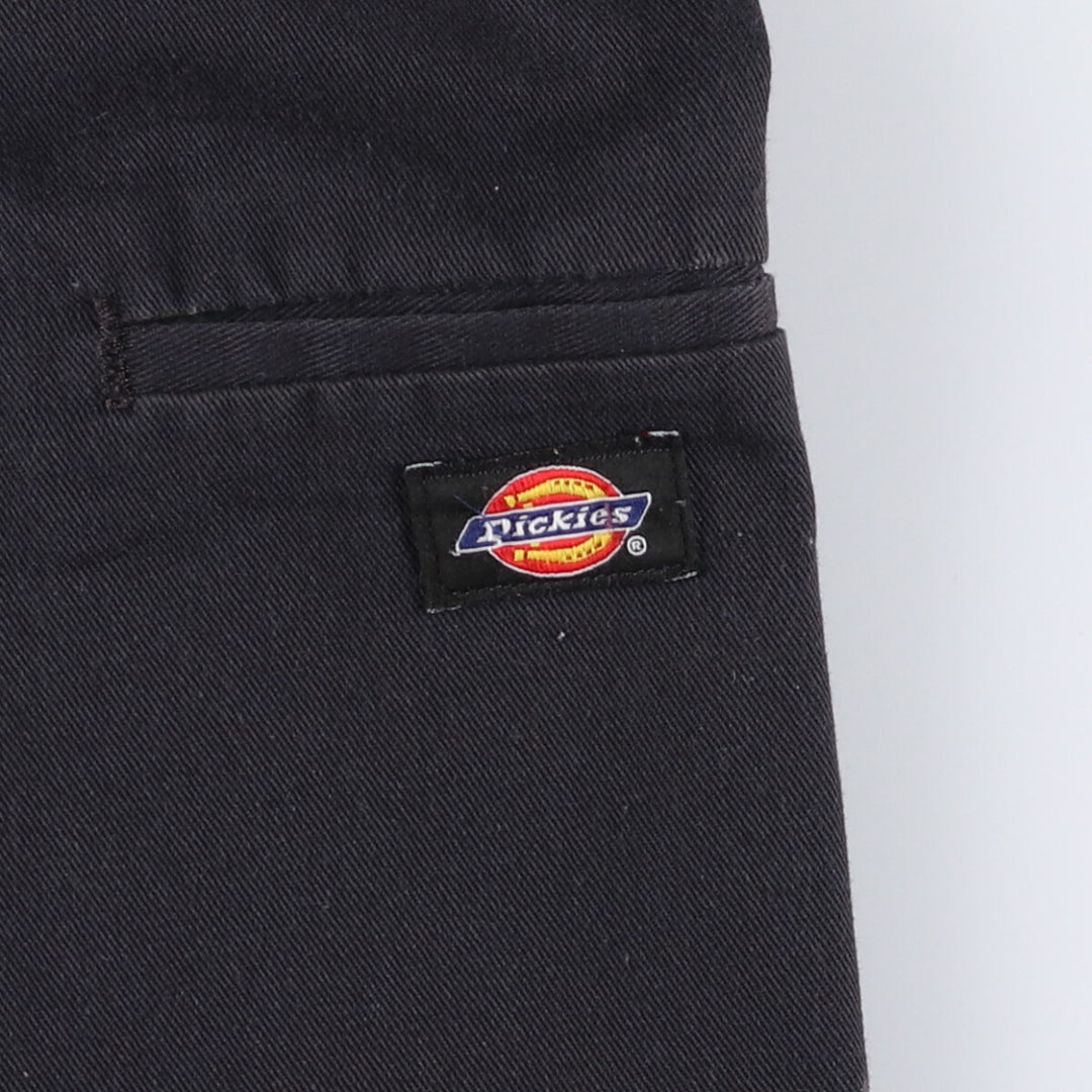 Dickies Loose Fit Work Shorts, Half Pants, Men's, W34 equivalent unclear navy blue type Vintage Second Hand